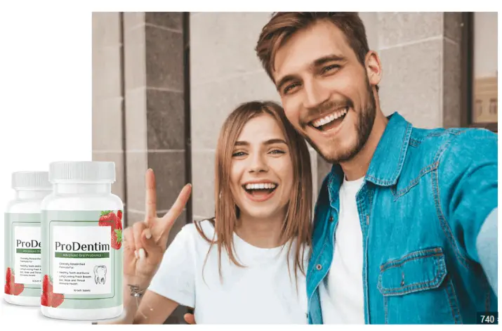 ProDentim confident smile face